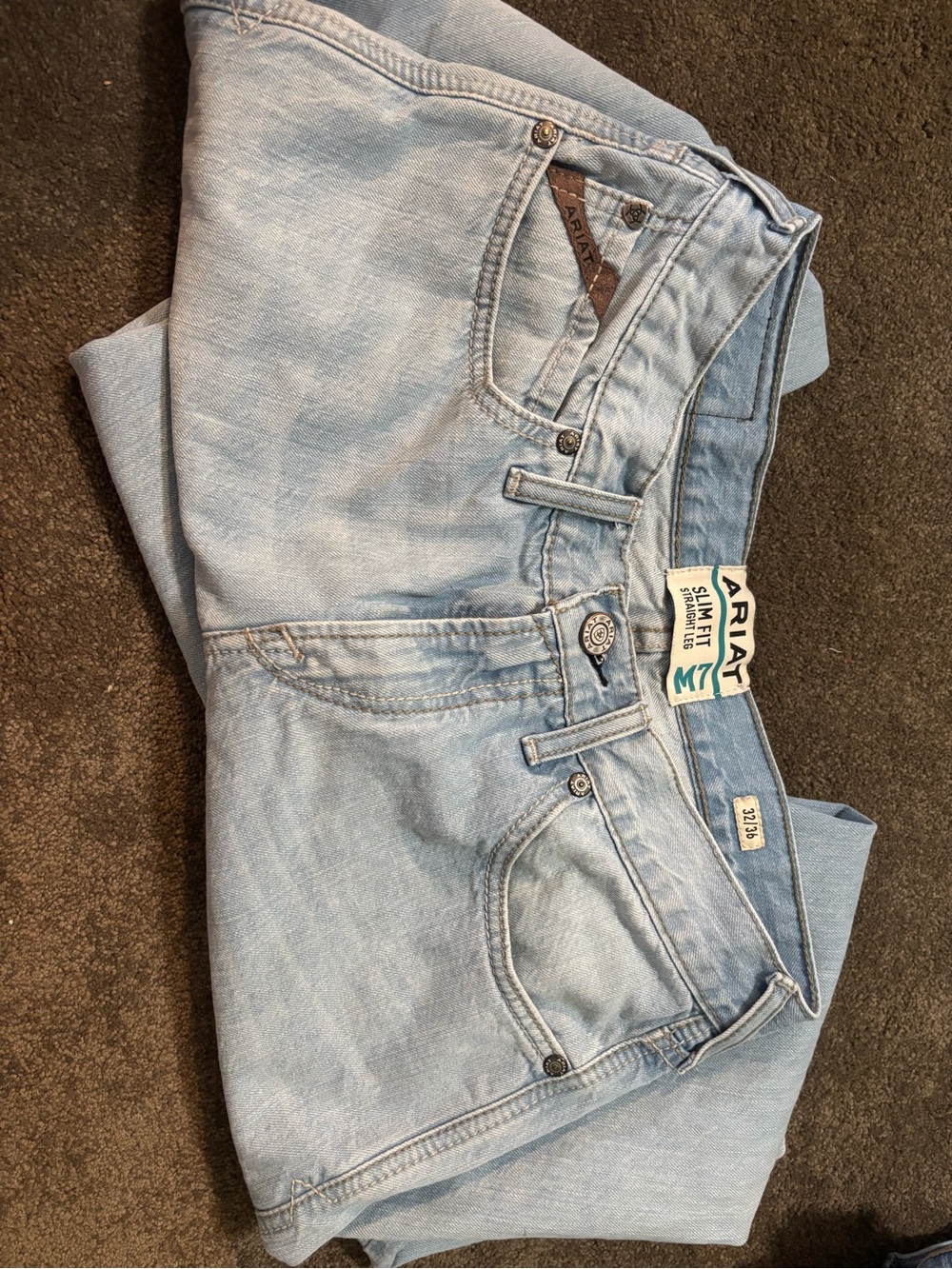 Ariat Women's Light Blue Skinny Jeans